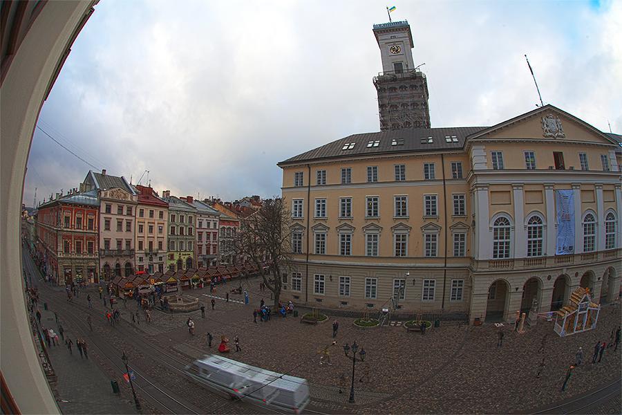 Appartement Rynok Square - The Heart Of Lviv Extérieur photo